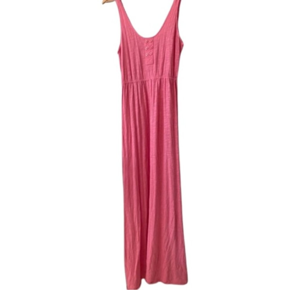 Roxy Maxi SunDress Coral Pink in Color Size Small